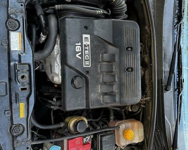 Чорний Шевроле Лачетті, об'ємом двигуна 1.6 л та пробігом 270 тис. км за 3500 $, фото 8 на Automoto.ua