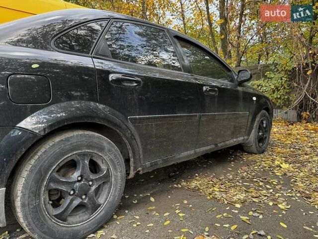 Чорний Шевроле Лачетті, об'ємом двигуна 1.6 л та пробігом 270 тис. км за 3500 $, фото 6 на Automoto.ua