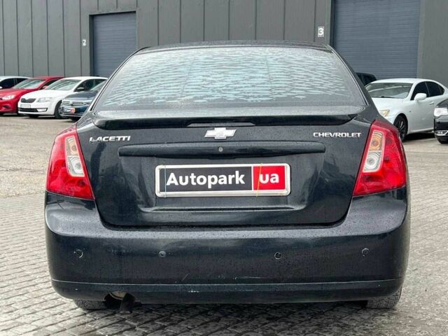 Чорний Шевроле Лачетті, об'ємом двигуна 1.6 л та пробігом 247 тис. км за 3890 $, фото 7 на Automoto.ua