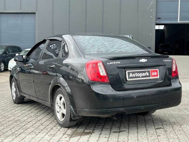 Чорний Шевроле Лачетті, об'ємом двигуна 1.6 л та пробігом 247 тис. км за 3890 $, фото 6 на Automoto.ua