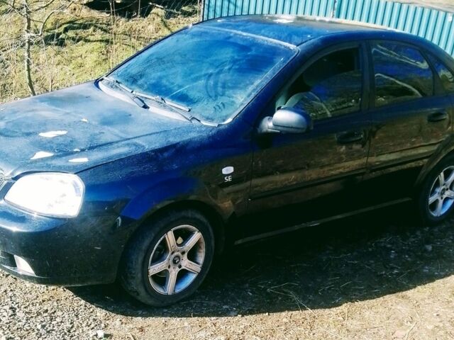 Чорний Шевроле Лачетті, об'ємом двигуна 1.6 л та пробігом 176 тис. км за 2300 $, фото 4 на Automoto.ua