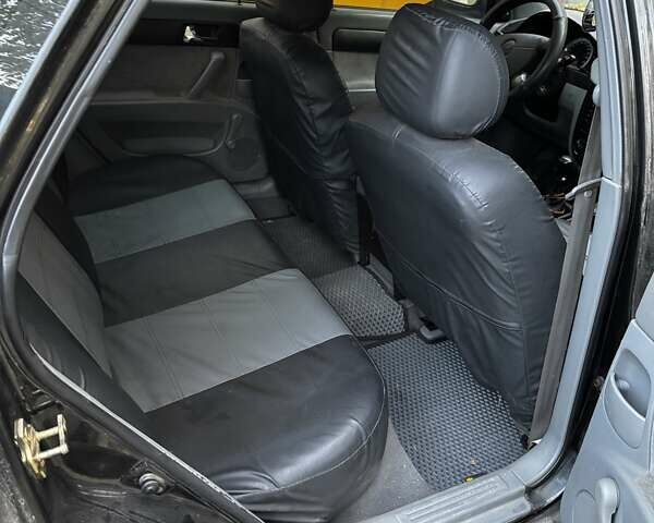 Чорний Шевроле Лачетті, об'ємом двигуна 1.6 л та пробігом 270 тис. км за 3500 $, фото 10 на Automoto.ua