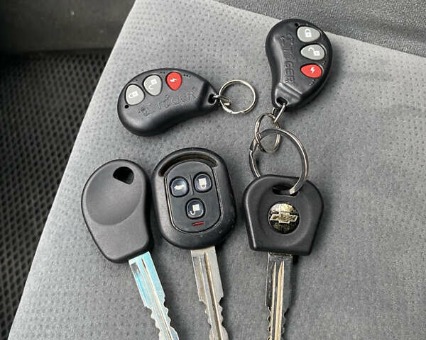 Черный Шевроле Лачетти, объемом двигателя 1.6 л и пробегом 154 тыс. км за 4800 $, фото 16 на Automoto.ua