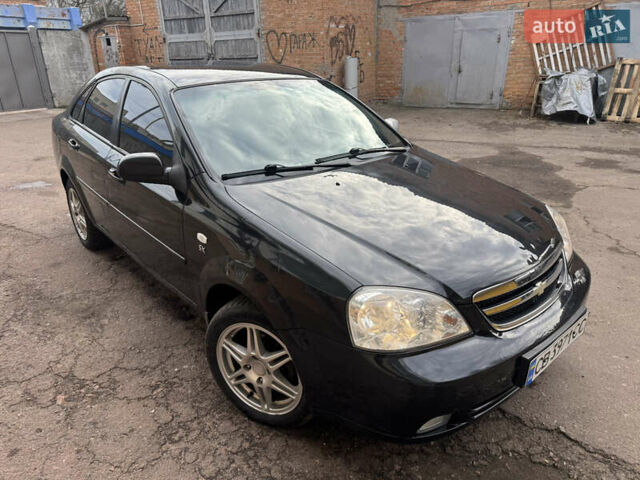 Черный Шевроле Лачетти, объемом двигателя 1.8 л и пробегом 220 тыс. км за 2999 $, фото 8 на Automoto.ua