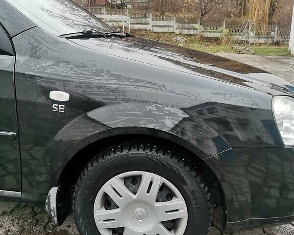 Чорний Шевроле Лачетті, об'ємом двигуна 1.6 л та пробігом 185 тис. км за 5300 $, фото 29 на Automoto.ua