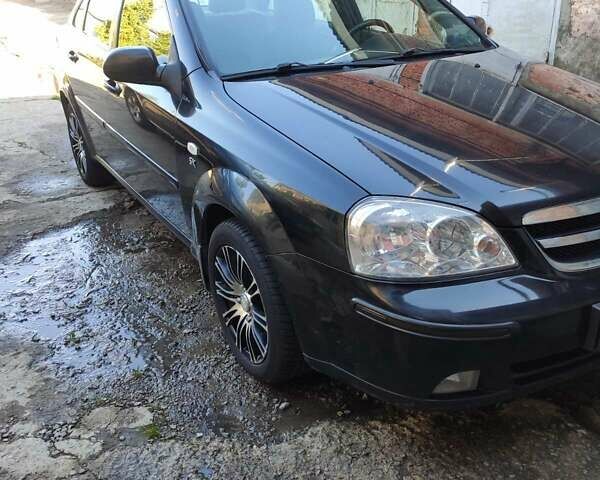Чорний Шевроле Лачетті, об'ємом двигуна 1.8 л та пробігом 150 тис. км за 4450 $, фото 5 на Automoto.ua
