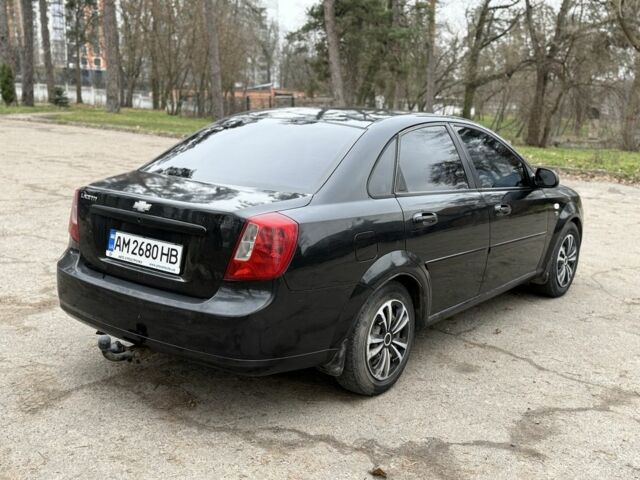 Черный Шевроле Лачетти, объемом двигателя 1.6 л и пробегом 260 тыс. км за 2750 $, фото 6 на Automoto.ua