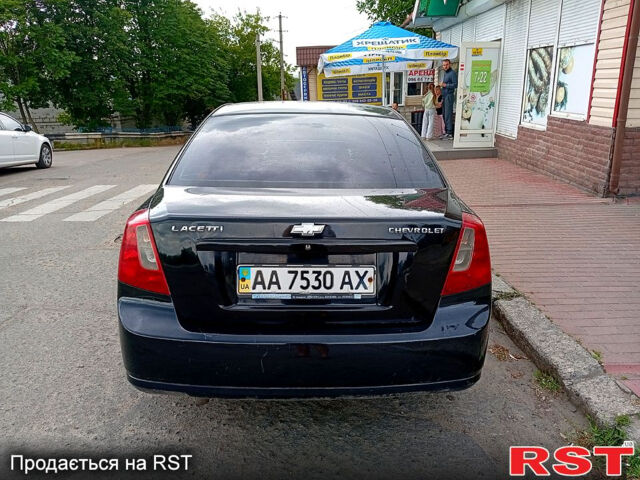 Черный Шевроле Лачетти, объемом двигателя 1.6 л и пробегом 350 тыс. км за 3000 $, фото 6 на Automoto.ua