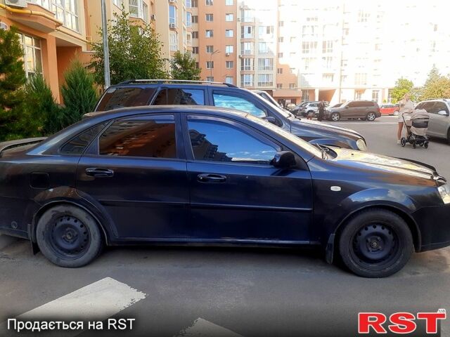 Черный Шевроле Лачетти, объемом двигателя 1.8 л и пробегом 212 тыс. км за 3000 $, фото 1 на Automoto.ua