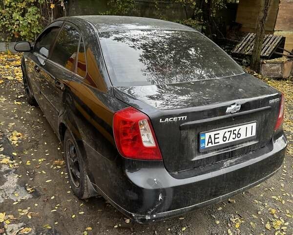 Чорний Шевроле Лачетті, об'ємом двигуна 1.6 л та пробігом 270 тис. км за 3500 $, фото 2 на Automoto.ua