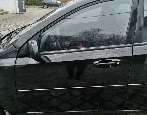 Чорний Шевроле Лачетті, об'ємом двигуна 1.6 л та пробігом 185 тис. км за 5300 $, фото 22 на Automoto.ua