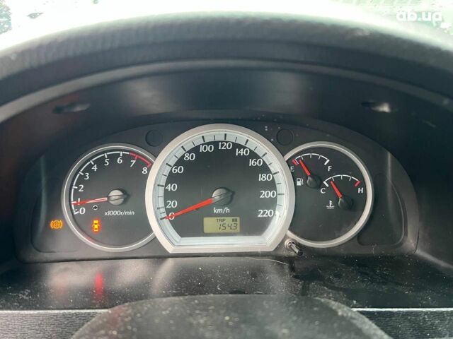 Чорний Шевроле Лачетті, об'ємом двигуна 1.6 л та пробігом 247 тис. км за 3890 $, фото 19 на Automoto.ua