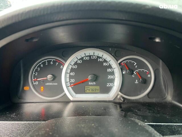 Чорний Шевроле Лачетті, об'ємом двигуна 1.6 л та пробігом 247 тис. км за 3890 $, фото 20 на Automoto.ua