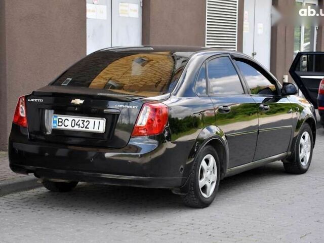 Черный Шевроле Лачетти, объемом двигателя 1.6 л и пробегом 245 тыс. км за 2999 $, фото 21 на Automoto.ua