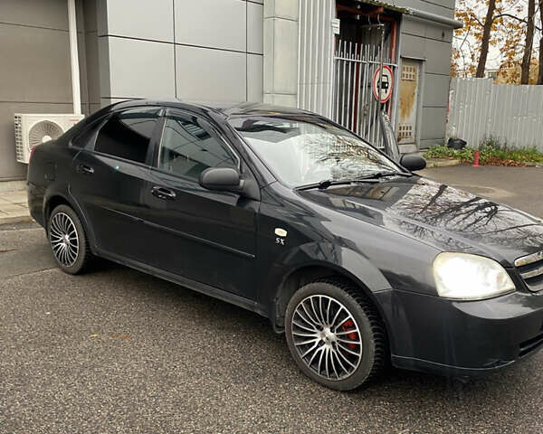 Черный Шевроле Лачетти, объемом двигателя 1.6 л и пробегом 154 тыс. км за 4800 $, фото 8 на Automoto.ua