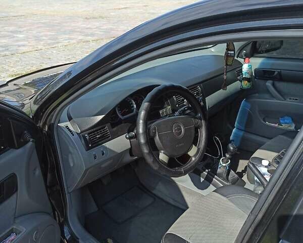 Чорний Шевроле Лачетті, об'ємом двигуна 1.6 л та пробігом 200 тис. км за 5000 $, фото 3 на Automoto.ua