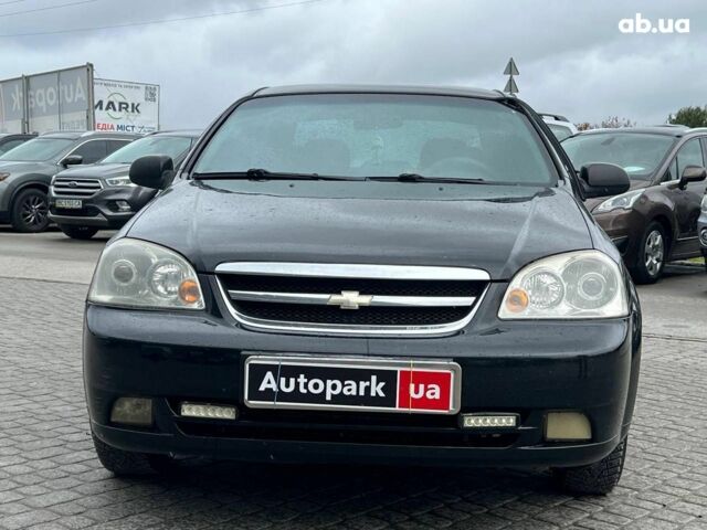 Чорний Шевроле Лачетті, об'ємом двигуна 1.6 л та пробігом 247 тис. км за 3890 $, фото 1 на Automoto.ua