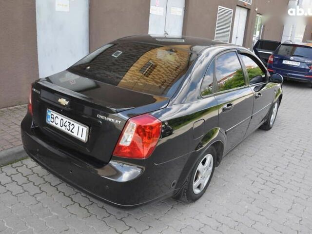 Черный Шевроле Лачетти, объемом двигателя 1.6 л и пробегом 245 тыс. км за 2999 $, фото 9 на Automoto.ua