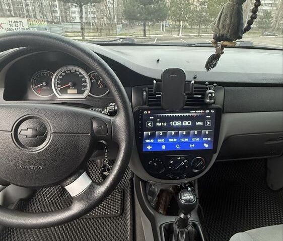 Черный Шевроле Лачетти, объемом двигателя 0 л и пробегом 166 тыс. км за 4900 $, фото 7 на Automoto.ua