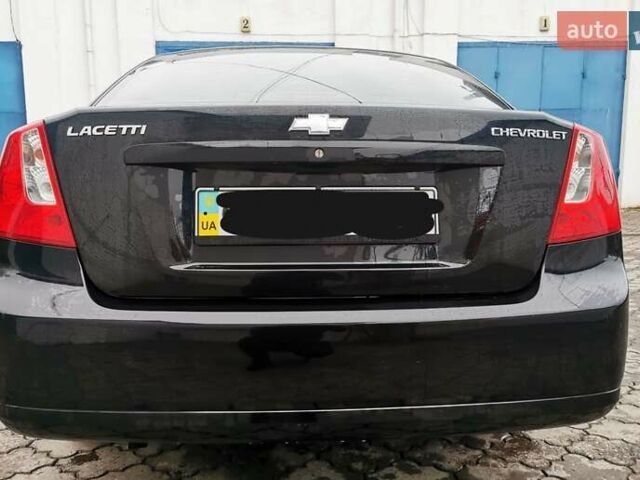 Чорний Шевроле Лачетті, об'ємом двигуна 1.6 л та пробігом 185 тис. км за 5300 $, фото 3 на Automoto.ua