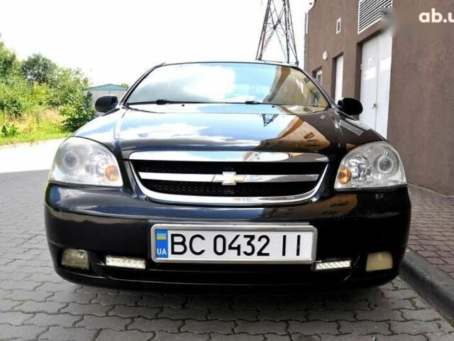 Черный Шевроле Лачетти, объемом двигателя 1.6 л и пробегом 245 тыс. км за 2999 $, фото 1 на Automoto.ua