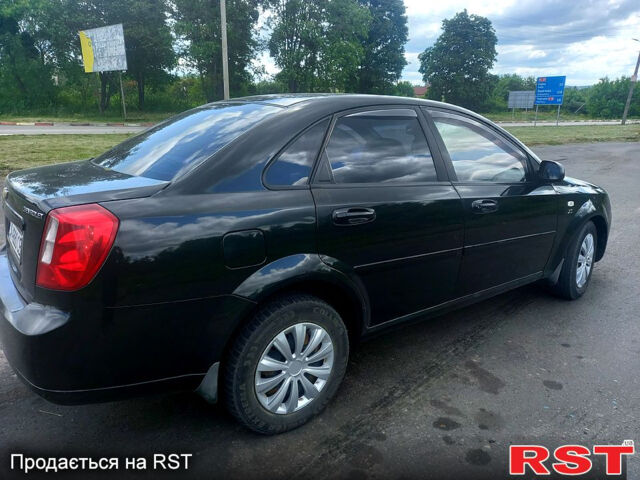 Чорний Шевроле Лачетті, об'ємом двигуна 1.8 л та пробігом 0 тис. км за 4600 $, фото 4 на Automoto.ua