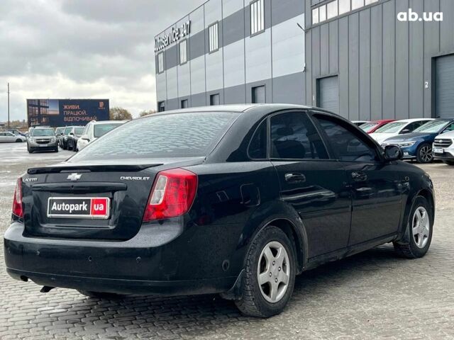 Чорний Шевроле Лачетті, об'ємом двигуна 1.6 л та пробігом 247 тис. км за 3890 $, фото 8 на Automoto.ua