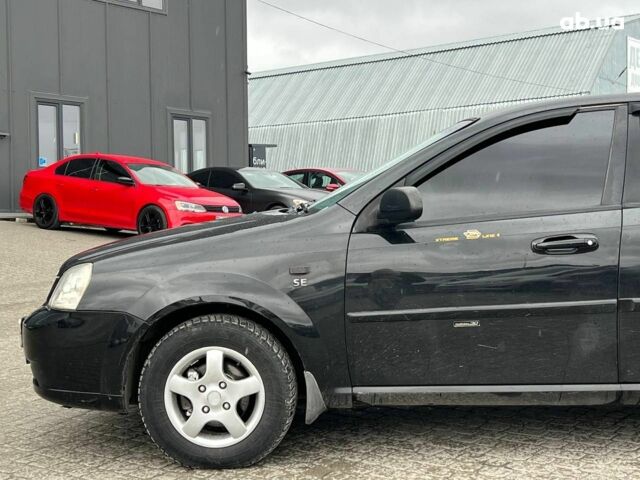 Чорний Шевроле Лачетті, об'ємом двигуна 1.6 л та пробігом 247 тис. км за 3890 $, фото 3 на Automoto.ua