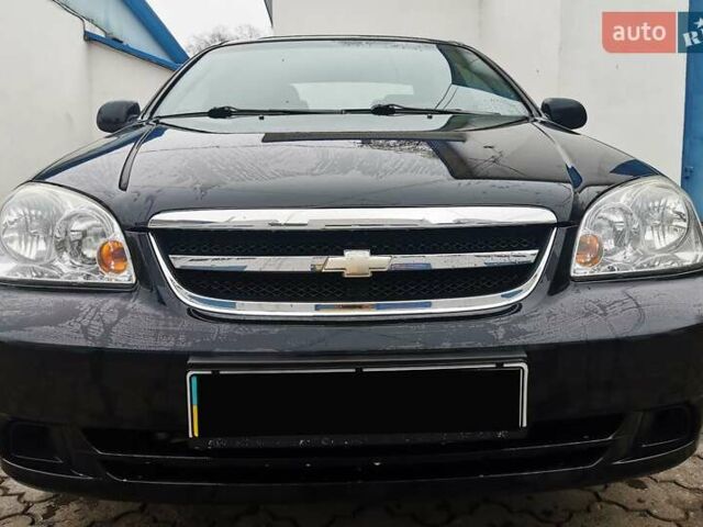 Чорний Шевроле Лачетті, об'ємом двигуна 1.6 л та пробігом 185 тис. км за 5300 $, фото 1 на Automoto.ua
