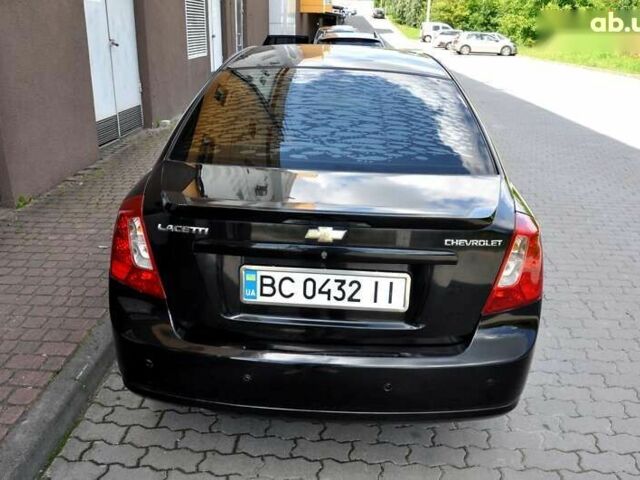 Черный Шевроле Лачетти, объемом двигателя 1.6 л и пробегом 245 тыс. км за 2999 $, фото 7 на Automoto.ua