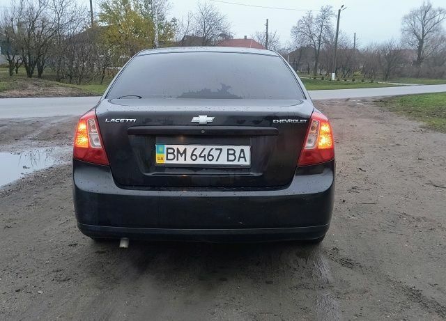 Чорний Шевроле Лачетті, об'ємом двигуна 1.6 л та пробігом 334 тис. км за 3250 $, фото 3 на Automoto.ua