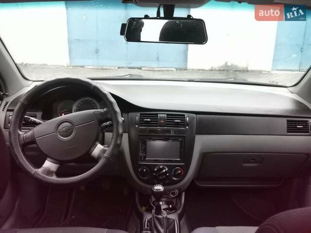 Чорний Шевроле Лачетті, об'ємом двигуна 1.6 л та пробігом 185 тис. км за 5300 $, фото 11 на Automoto.ua