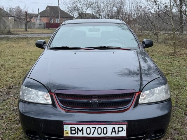 Черный Шевроле Лачетти, объемом двигателя 1.8 л и пробегом 213 тыс. км за 3750 $, фото 4 на Automoto.ua