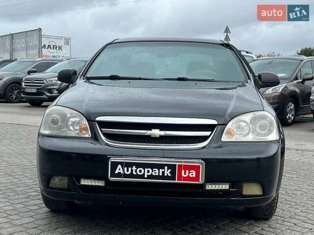 Черный Шевроле Лачетти, объемом двигателя 1.6 л и пробегом 247 тыс. км за 3890 $, фото 1 на Automoto.ua
