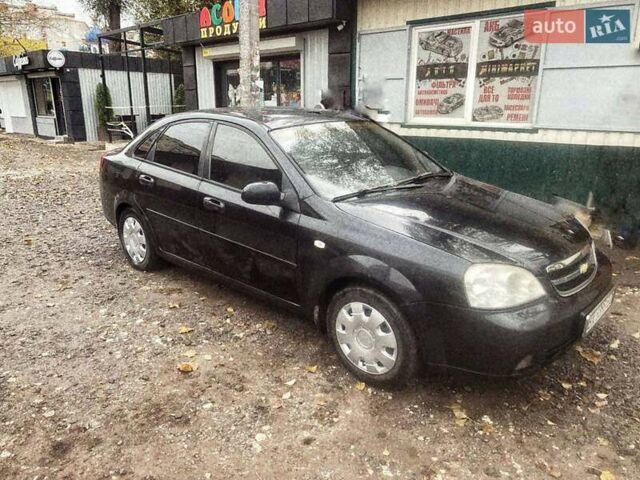Черный Шевроле Лачетти, объемом двигателя 1.8 л и пробегом 280 тыс. км за 2750 $, фото 6 на Automoto.ua