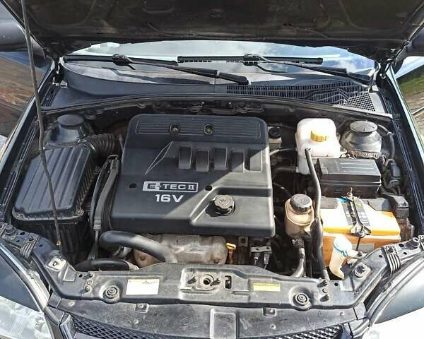 Чорний Шевроле Лачетті, об'ємом двигуна 1.6 л та пробігом 200 тис. км за 5000 $, фото 1 на Automoto.ua