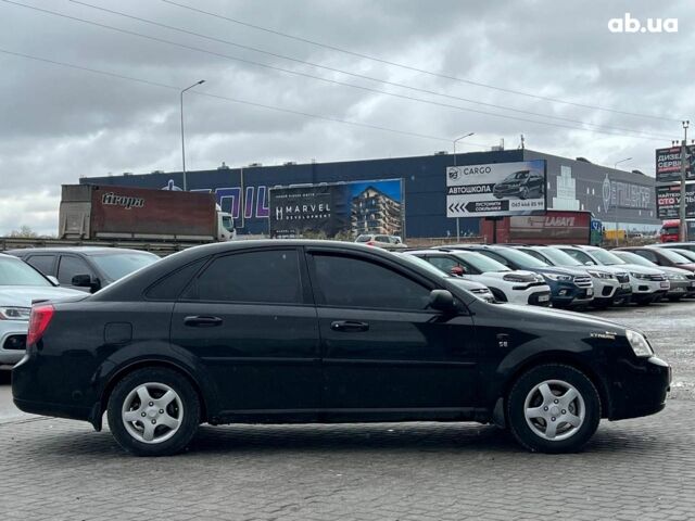 Чорний Шевроле Лачетті, об'ємом двигуна 1.6 л та пробігом 247 тис. км за 3890 $, фото 10 на Automoto.ua