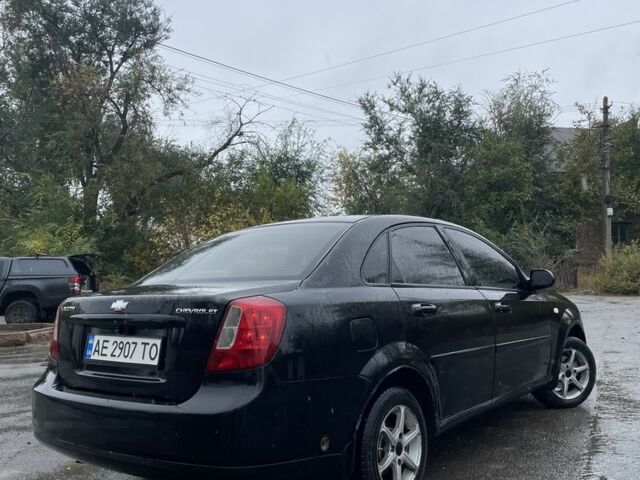 Черный Шевроле Лачетти, объемом двигателя 1.6 л и пробегом 307 тыс. км за 2800 $, фото 2 на Automoto.ua