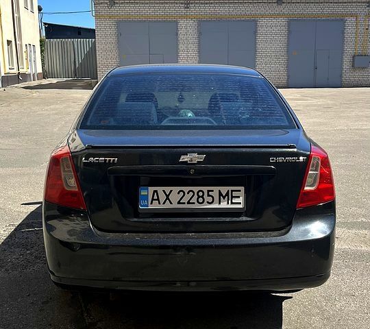 Чорний Шевроле Лачетті, об'ємом двигуна 1.8 л та пробігом 224 тис. км за 4300 $, фото 2 на Automoto.ua