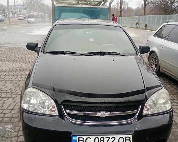 Черный Шевроле Лачетти, объемом двигателя 1.6 л и пробегом 285 тыс. км за 2900 $, фото 8 на Automoto.ua