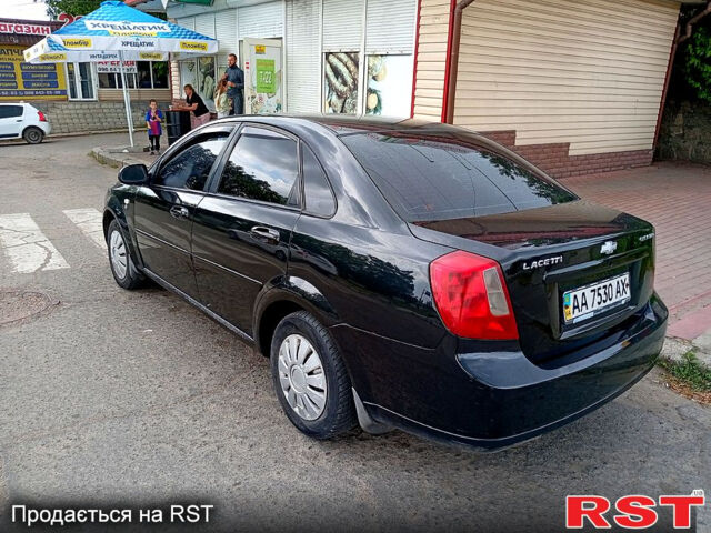 Черный Шевроле Лачетти, объемом двигателя 1.6 л и пробегом 350 тыс. км за 3000 $, фото 7 на Automoto.ua