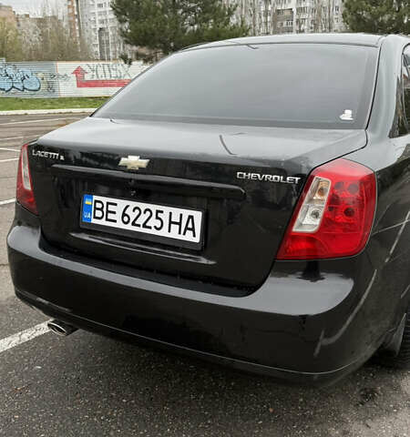 Чорний Шевроле Лачетті, об'ємом двигуна 1.6 л та пробігом 166 тис. км за 4900 $, фото 3 на Automoto.ua