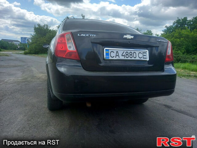 Чорний Шевроле Лачетті, об'ємом двигуна 1.8 л та пробігом 0 тис. км за 4600 $, фото 2 на Automoto.ua