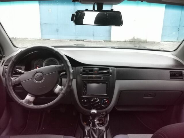 Черный Шевроле Лачетти, объемом двигателя 1.6 л и пробегом 185 тыс. км за 5300 $, фото 22 на Automoto.ua