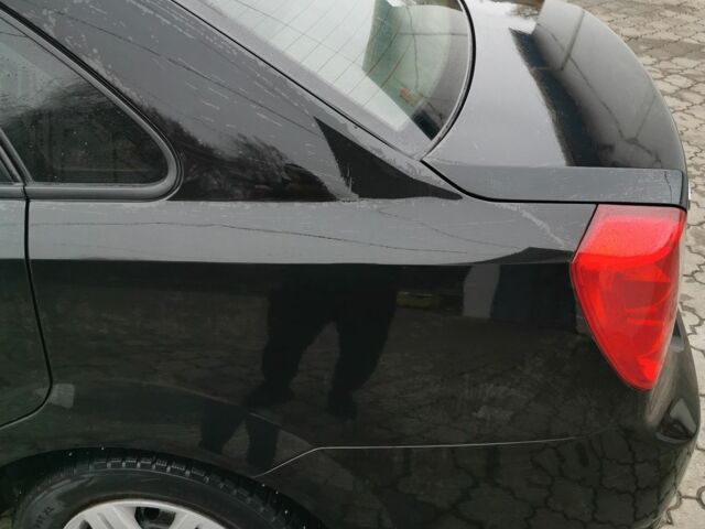 Черный Шевроле Лачетти, объемом двигателя 1.6 л и пробегом 185 тыс. км за 5300 $, фото 15 на Automoto.ua