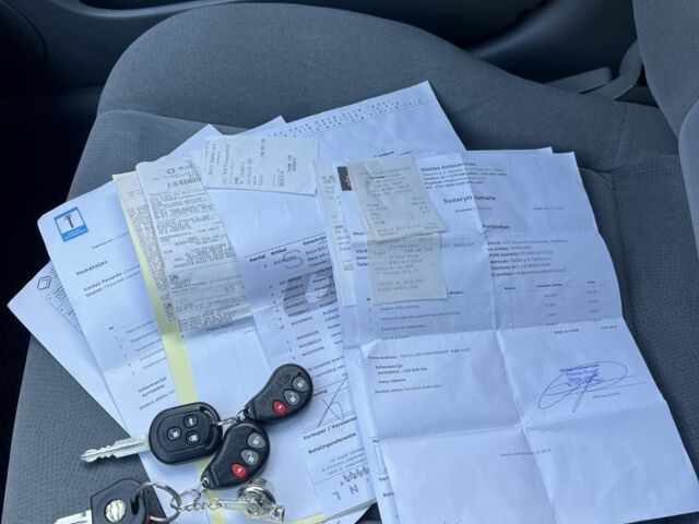 Черный Шевроле Лачетти, объемом двигателя 1.6 л и пробегом 150 тыс. км за 5300 $, фото 14 на Automoto.ua