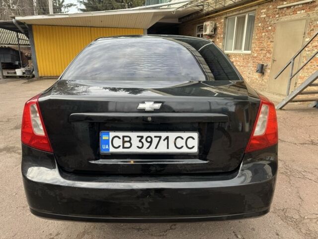 Черный Шевроле Лачетти, объемом двигателя 1.8 л и пробегом 200 тыс. км за 3200 $, фото 3 на Automoto.ua