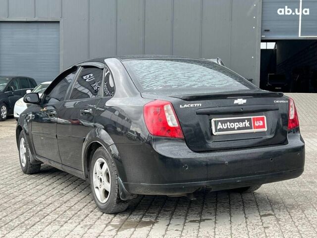 Чорний Шевроле Лачетті, об'ємом двигуна 1.6 л та пробігом 247 тис. км за 3890 $, фото 6 на Automoto.ua