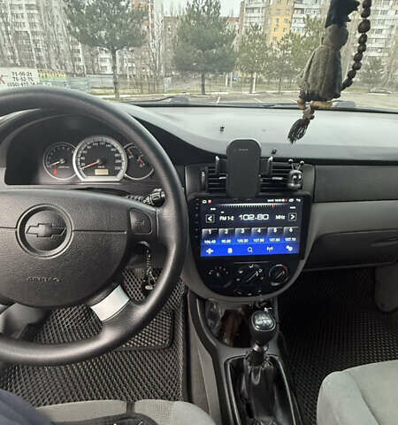 Чорний Шевроле Лачетті, об'ємом двигуна 1.6 л та пробігом 166 тис. км за 4900 $, фото 10 на Automoto.ua