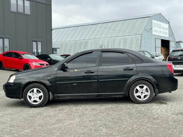 Чорний Шевроле Лачетті, об'ємом двигуна 1.6 л та пробігом 247 тис. км за 3890 $, фото 4 на Automoto.ua